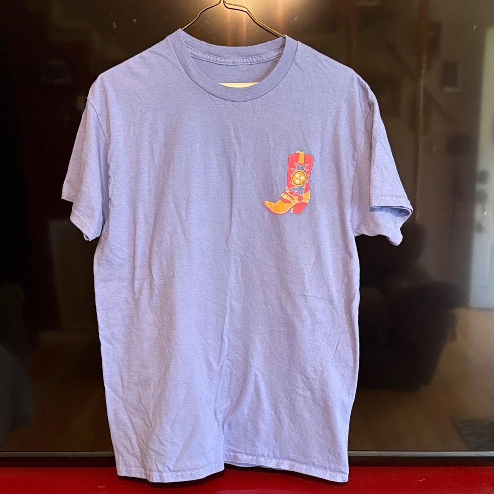 Purple Graphic T-Shirt